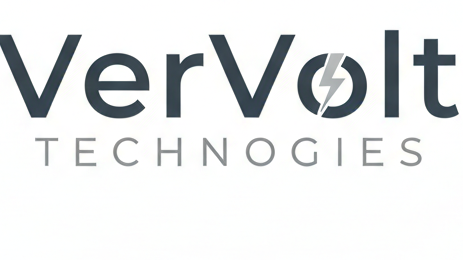 VerVolt Technologies logo on a white background