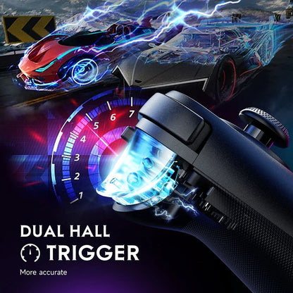 EasySMX M10 Type C Mobile Phone Controller for Android Phone, Xbox Game Pass, iPhone 15, Hall Effect Triggers Joysticks