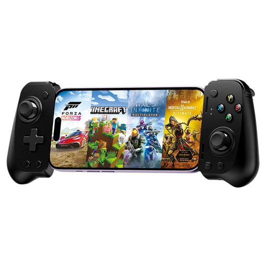 EasySMX M10 Type C Mobile Phone Controller for Android Phone, Xbox Game Pass, iPhone 15, Hall Effect Triggers Joysticks