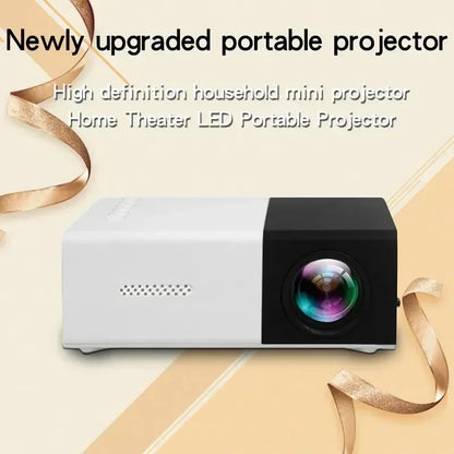 2025 Smart Projector 1000 Lumens, WiFi 6 Bluetooth 5.3, Android 12 with Auto Focus, 4K HD for Home Theater &  Outdoor Camping