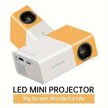 2025 Smart Projector 1000 Lumens, WiFi 6 Bluetooth 5.3, Android 12 with Auto Focus, 4K HD for Home Theater &  Outdoor Camping