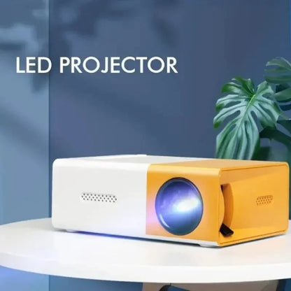 2025 Smart Projector 1000 Lumens, WiFi 6 Bluetooth 5.3, Android 12 with Auto Focus, 4K HD for Home Theater &  Outdoor Camping