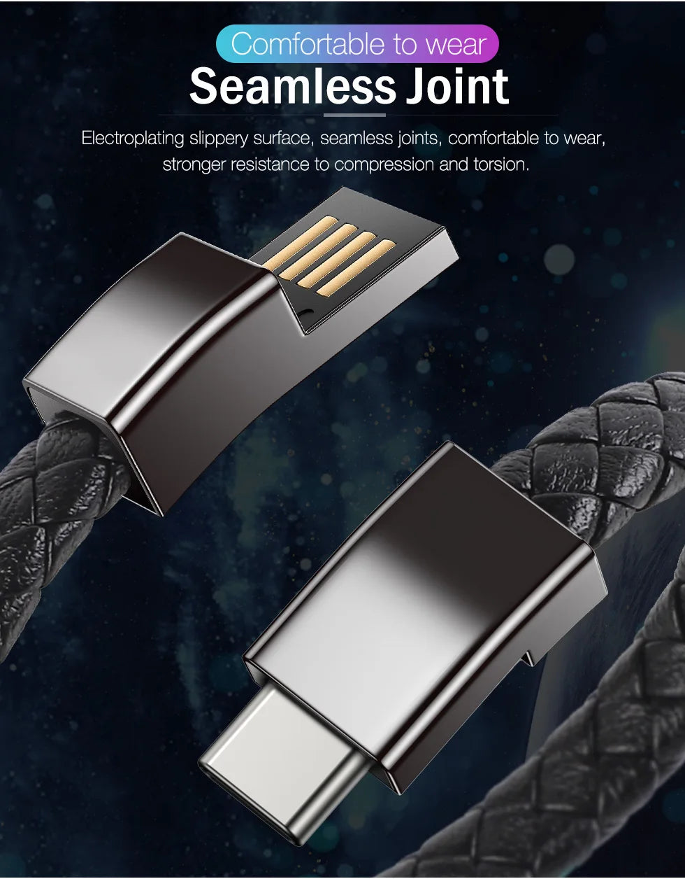 Creative Bracelet Data Cable Bracelet Charging Cable