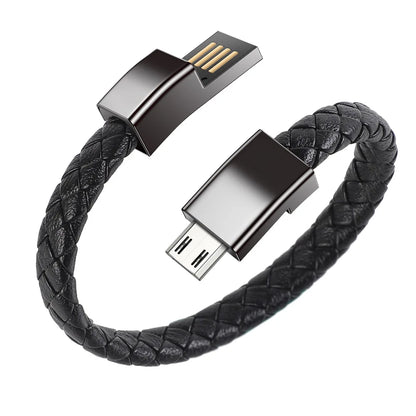 Creative Bracelet Data Cable Bracelet Charging Cable