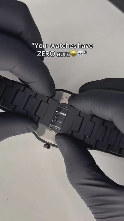 Stainless Steel Arabic Watc